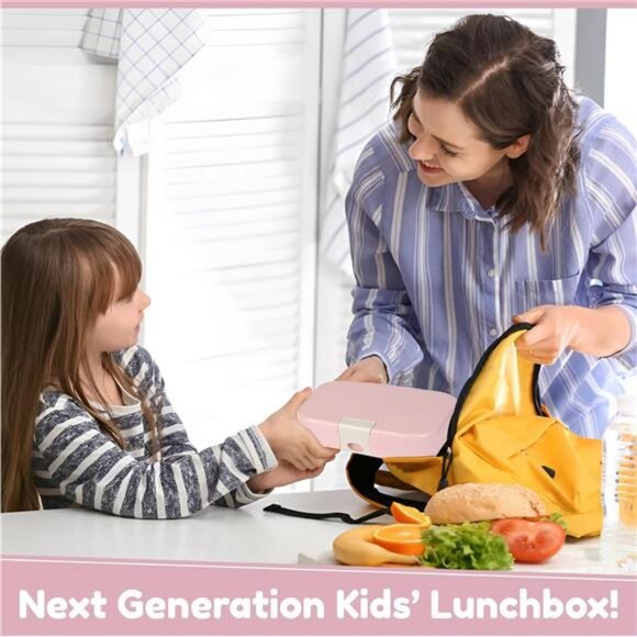 Bento box kids, the perfect bento box! Sized for toddlers, Leakproof - Picture 5 of 7